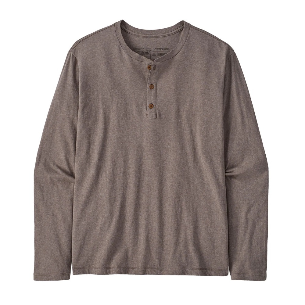 Patagonia Men's Regenerative Organic Certified™ Cotton Lightweight Henley